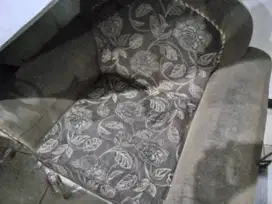 Sofa minus satu kursi busa kempes