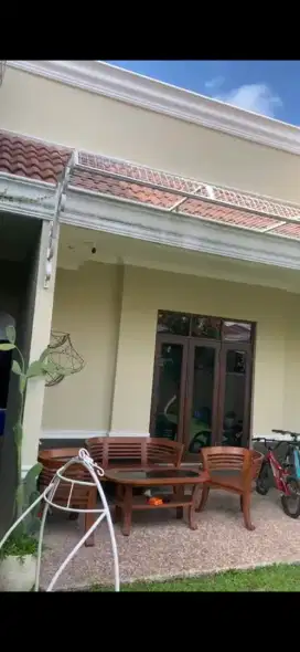 Jual kursi jati 1 set mulus terawat sekali