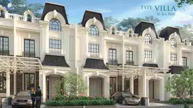 Dijual Villa Baru 2,5 Tingkat di Komplek Eco Park Residence - Medan