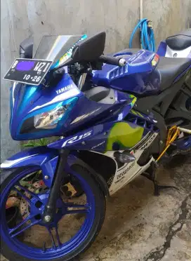 YAMAHA R15 v2 movistar