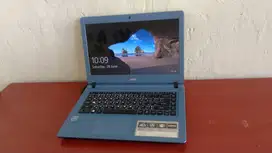 Dijual Laptop Acer Aspire ES1-432 – Celeron N3350 Murah & Siap Pakai