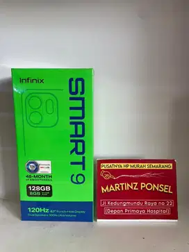 INFINIX SMART 9 4/128 GB NEW