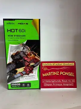 INFINIX HOT 60i 8/256GB NEW
