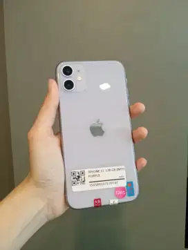 Iphone 11 128GB/ Ungu/ Inter
