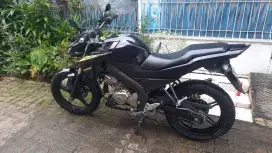 Tangan pertama, Yamaha Vixion tahun 2017 surat lengkap dan bisa nego