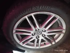 Velg R18 (Paco) Toyota Scion, dan Ban Alenza R18 225 50, NIK 2024