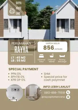 Dijual Rumah/Kosan/Kontrakan Ekslusif Nempal TB.Simatupang