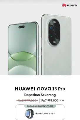 Huawei Nova 13 pro