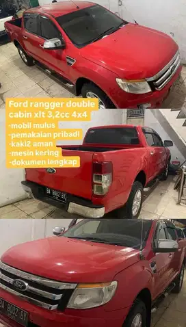 Ford rangger double cabin tipe xlt 3,2 cc