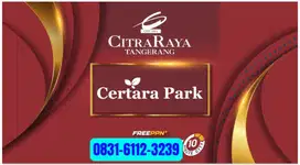 RUMAH ASRI EXCLUSIVE FRESIA CERTARA CLUSTER CITRA RAYA TANGERANG