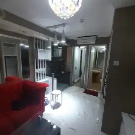 Di sewakan kembali apartemen Bassura City atas mall type 2bedroom