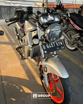 FOR SALE!! Ninja Ss Asli Hitam 2010 Repaint Silver