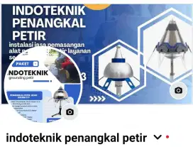 Agen toko ahli jasa pasang penangkal petir Tanjung duren Jakarta