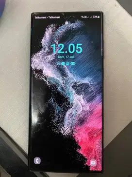 Samsung s22 ultra 12/256 fulset minus