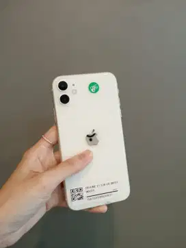 Iphone 11 128GB/ White/ Inter
