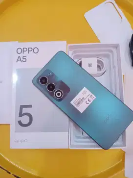 OPPO A5 8/256 GREEN GARANSI RESMI