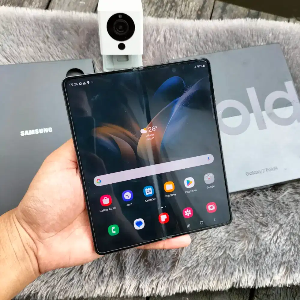Samsung Fold 4 12/256gb Fulset No minus