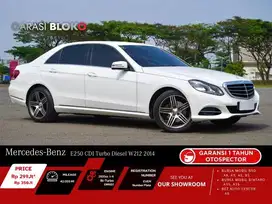 Mercedes Benz E250 CDI Turbo Diesel W212 2014 / 2015