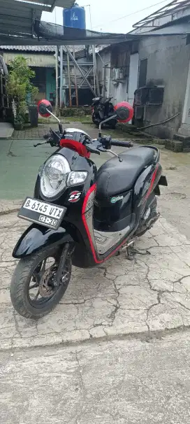 [Jual] Honda Scoopy Sporty 2019
