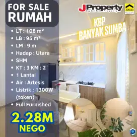 Jual Rumah Full Renovasi Kbp murah jarang ada