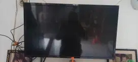 tv led sharp aquos 32 inch dan kulkas sharp 1 pintu