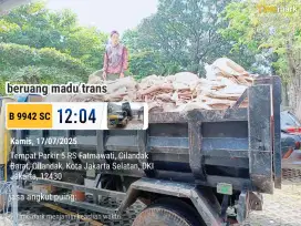 Jasa buang puing dan angkut sampah