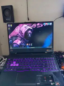 Laptop Gaming Asus TUF A15 Ryzen 5 4600H + Nvdia GTX1650Ti SSD 512NvMe