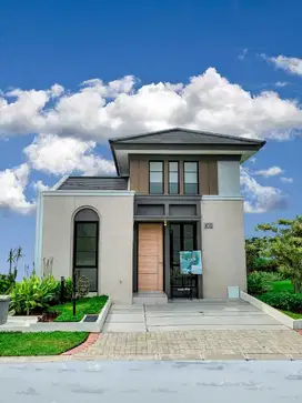 Rumah DP 0 modern minimalis citra raya Cikupa Tangerang