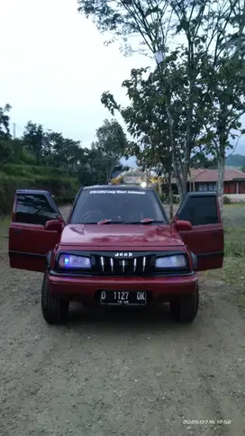 Suzuki Vitara 1996 Bensin
