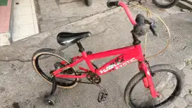 Sepeda BMX sakoni uk28 rem pakem ban tebal