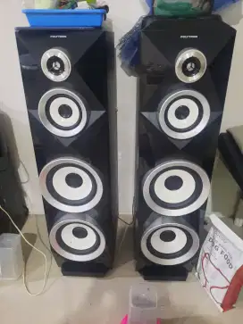 Dijual active speaker polytron