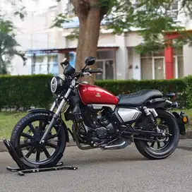 BENELLI MOTOBI 200 EVO MERAH 2022 KM 3K PAJAK PANJANG SUPERB