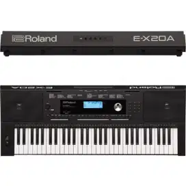 Keyboard Roland ex20a Mulus