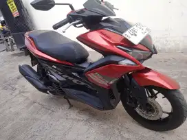 YAMAHA AEROX 155 TAHUN 2017 SIAP PAKAI