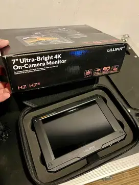 MONITOR LILLIPUT H7S 7inch 4K ULTRA BRIGHTNESS HDR 3DLUT SDI & HDMI