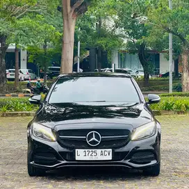 DP 15JT ‼️ MERCY C200 W205 AVANTGARDE 2014 HITAM