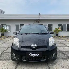 KM 80RB Toyota Yaris 1.5 E AT 2013 Bakpao