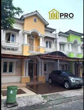 DiJual Rumah Dua Lantai Rafflesh Hills Cibubur dekat pintu tol buperta