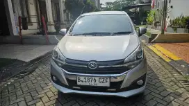DIJUAL AYLA 1.2R MATIC BENSIN MULUS. FREE 4 BAN BARU DUNLOP. AKI BARU