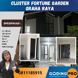 Rumah Dijual Di Fortune Garden Graha Raya Bintaro Tangerang Selatan