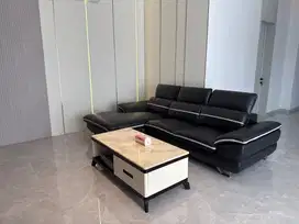Sofa + tea table
