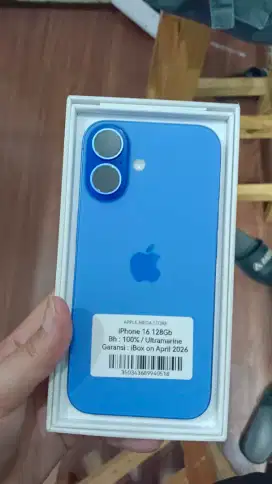 Iphone 16 128 ex ibox