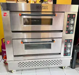 Oven deck getra