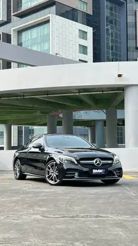 Mercedes Benz AMG C43 Coupe 2019
