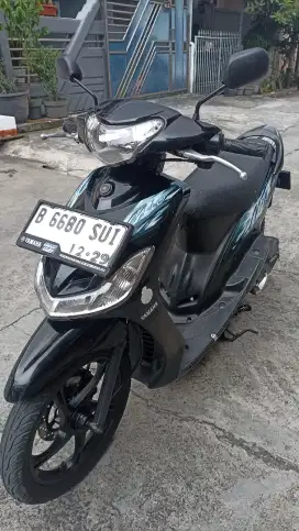 Yamaha Mio tahun 2009.