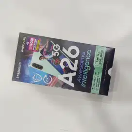 SAMSUNG A26 5G 8/256 BISA KREDIT DP 0 DAN COD FREE ONGKIR