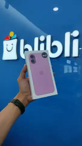 iPhone 16 Plus 128GB (Bisa kredit)