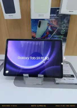 Cicilan 0% Galaxy Tab S9 FE 5G
