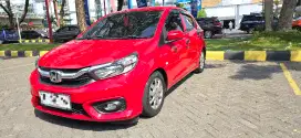 DIJUAL HONDA BRIO 1.2 E MANUAL WARNA MERAH