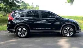 JUAL Kredit TDP 15 JUTA CR-V 2.4 Prestige AT 2015 Hitam Sunroof